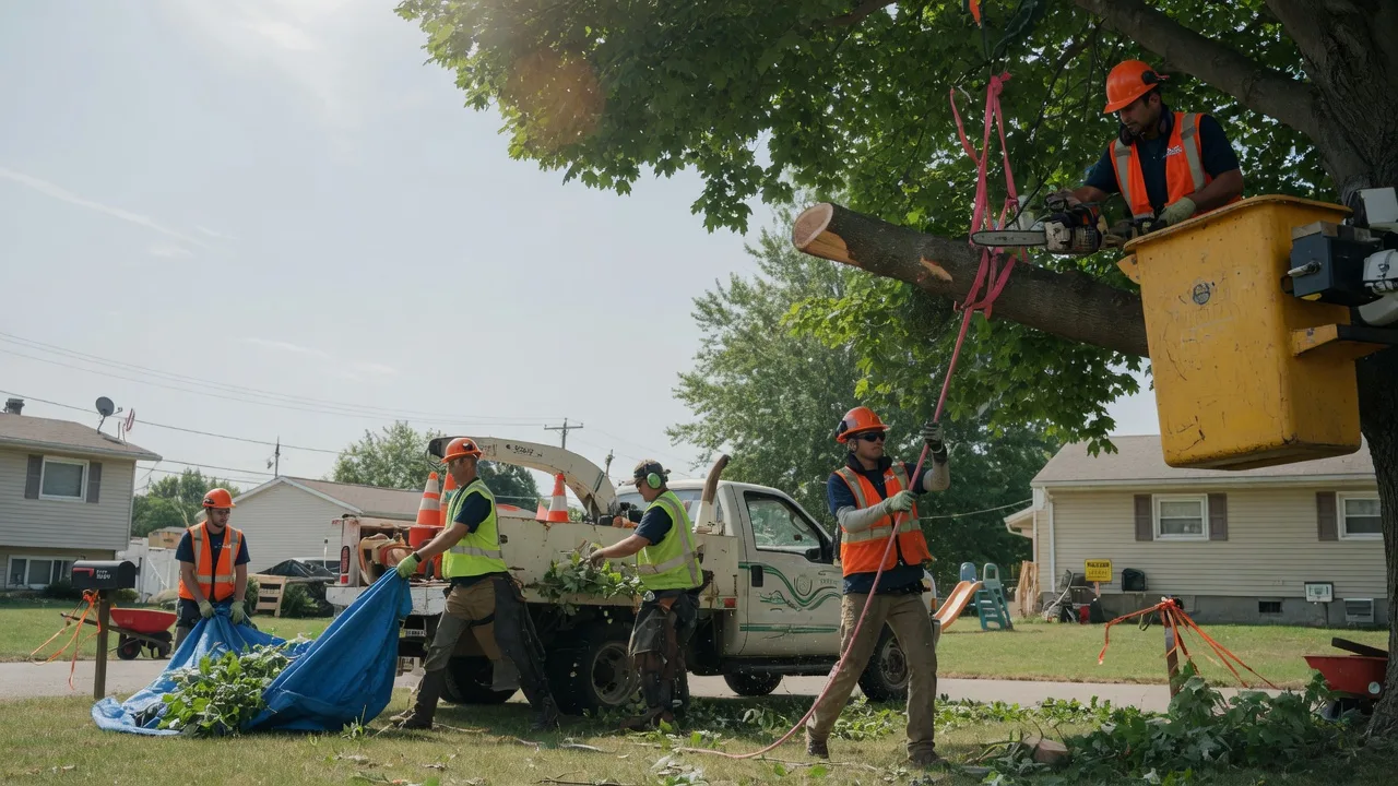 Tree Care in Cedar Point, KS near me